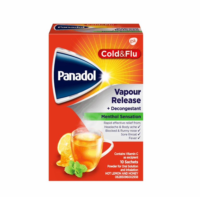 Panadol Cold & Flu Vapor Release - 10 Sachets - Image 8