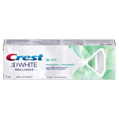 Crest Toothpaste White Brilliance Intense 75Ml