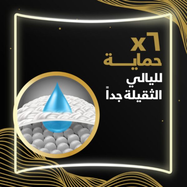 أولويز فوط ليلية XXL، ٦× حماية لليالي الثقيلة جداً، ماكسي سميكة، ٢٠ فوطة