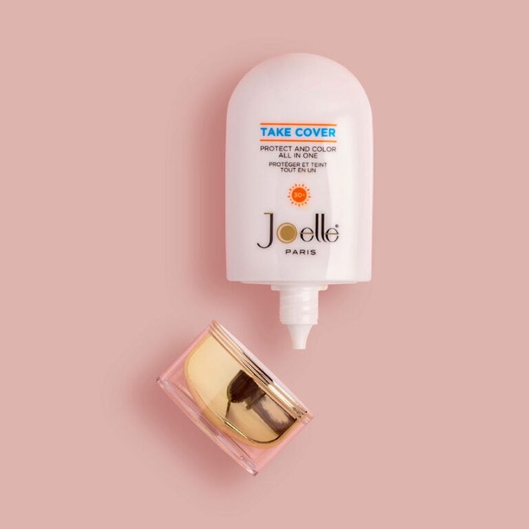Joelle Paris Tech Cover Foundation - Marshmallow 50ml - Image 2
