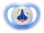 Pigeon Minilight Pacifier - Airplane Design for Boys (6-12 Months) - Image 2