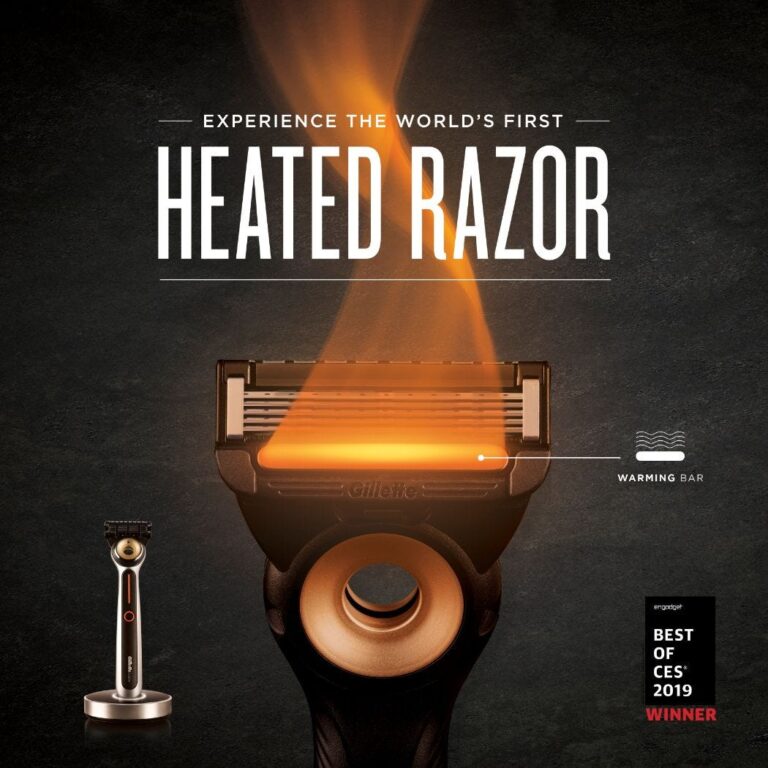 Gillette Labs Heated Razor + 2 Blades - Image 2