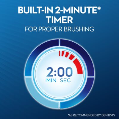 أورال-بي فرشاة أسنان فيتاليتي د 100 الكهربائية