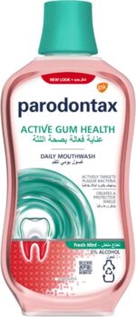 Parodontax Gum Care Mint Mouthwash - 500 ml - Image 9