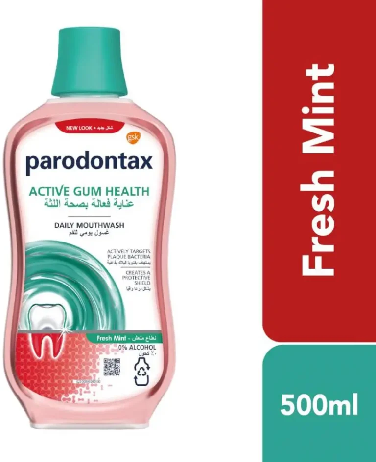 Parodontax Gum Care Mint Mouthwash - 500 ml - Image 1