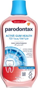 Parodontax Gum Care Fresh Mouthwash - 500 ml - Image 10