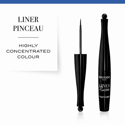 Bourjois Liner Pinceau Liquid Eyeliner 2.5G 01 Noir- Black