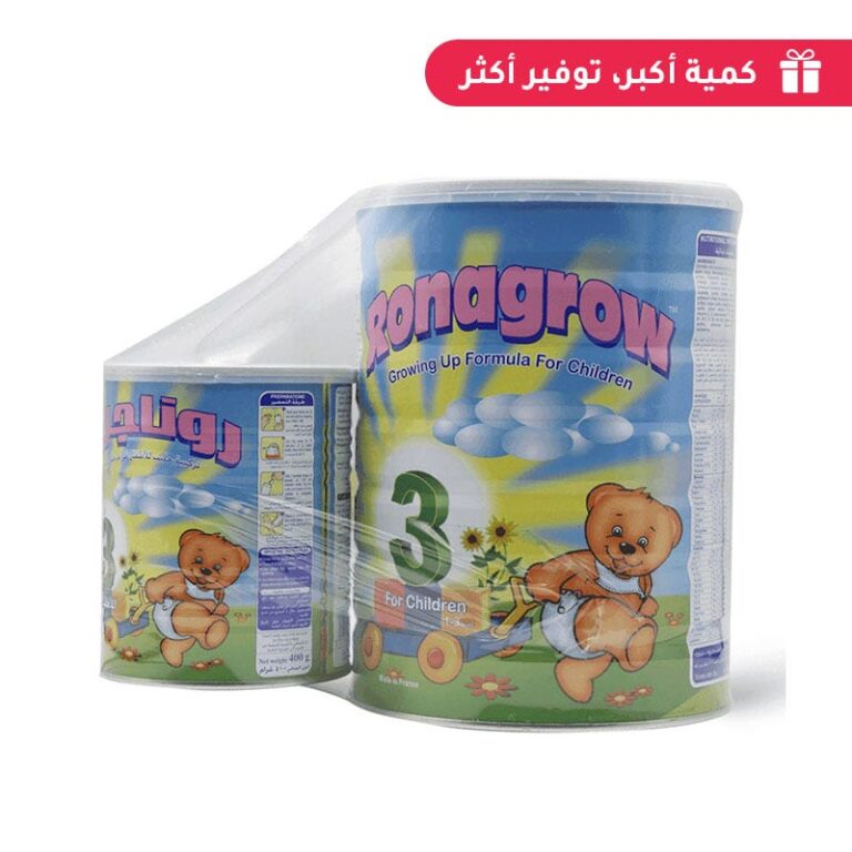 ⁦رونالاك روناجرو حليب أطفال رقم (3) عبوة عائلية 1700 + 400 جم⁩ - الصورة ⁦3⁩