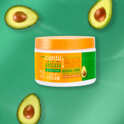 Cantu Avocado Hydrating Curling Cream 340 gm