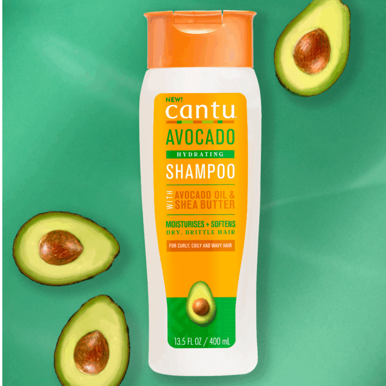 Cantu Avocado Hydrating Cream Shampoo 400ml - Image 2