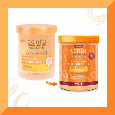 Cantu Maximum Hold Styling Gel 524g