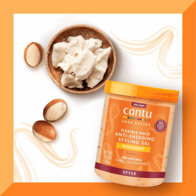 Cantu Maximum Hold Styling Gel 524g