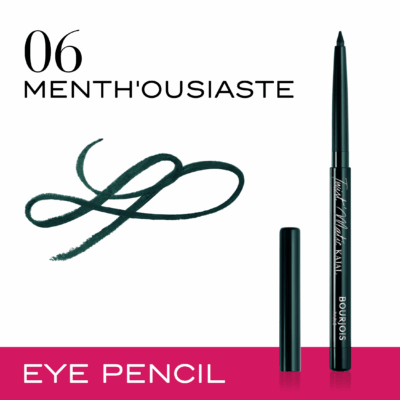 Bourjois Kohol Twist Menthousiaste#006- Green