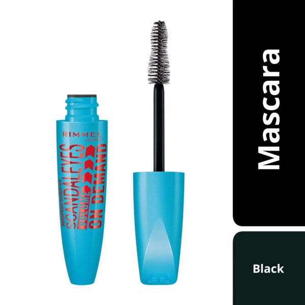 Rimmel Scandal'Eyes Volume On Demand Mascara - Black - Image 2