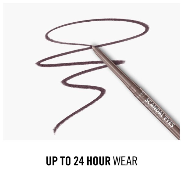 Rimmel London Scandal'Eyes Auto Liner Eyeliner Pencil 006 Taupe-Nude - Image 6
