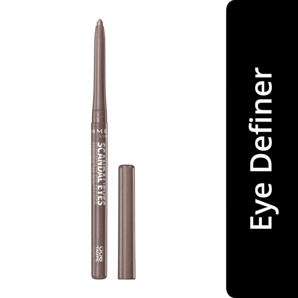 Rimmel London Scandal'Eyes Auto Liner Eyeliner Pencil 006 Taupe-Nude - Image 3