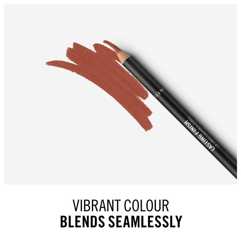Rimmel Lasting Finish Lip Liner 110 - Pink Spice - Image 5