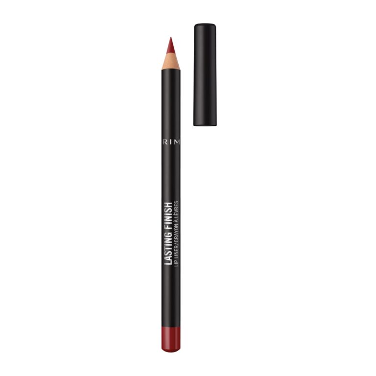 Rimmel Lasting Finish Lip Liner - Bitten 580 - Red - Image 2