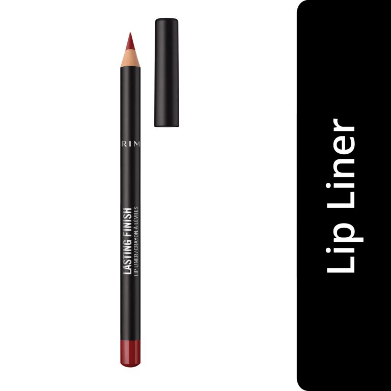 Rimmel Lasting Finish Lip Liner - Bitten 580 - Red - Image 3