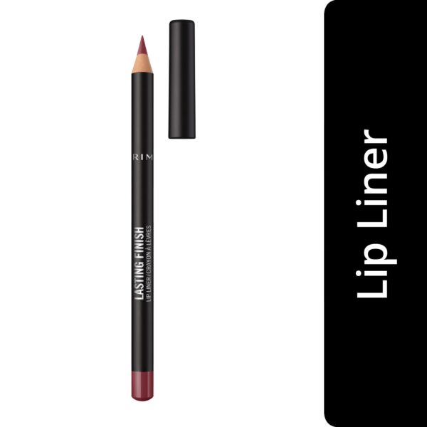 Rimmel Lasting Finish Lip Liner - Wine 880 - Image 3
