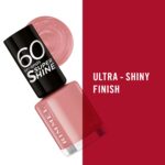 Rimmel 60 Seconds Super Shine Nail Polish - Shade 711 Pink - Image 6