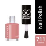 Rimmel 60 Seconds Super Shine Nail Polish - Shade 711 Pink - Image 2