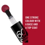 Rimmel 60 Sec Super Shine Nail Polish #710 - Red - Image 5