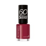 Rimmel 60 Sec Super Shine Nail Polish #710 - Red - Image 3