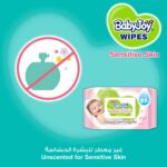 BabyJoy Sensitive Skin Wet Wipes - 3 Packs x 48 Wipes - Image 6