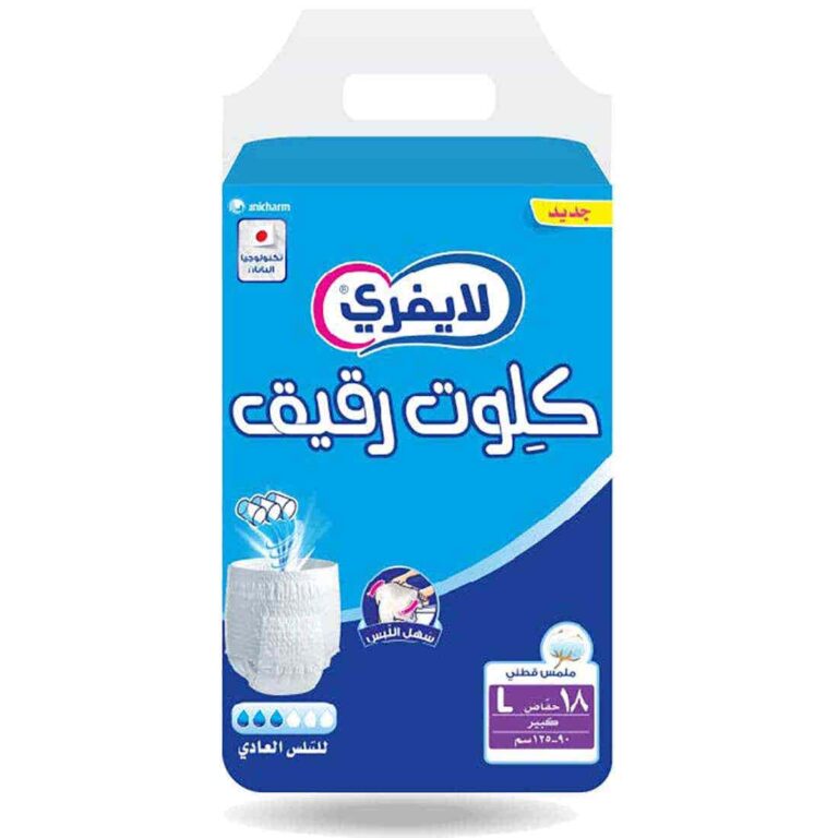 ⁦ليفري حفائظ لكبار السن كلوت كبير 18 قطعة⁩ - الصورة ⁦2⁩