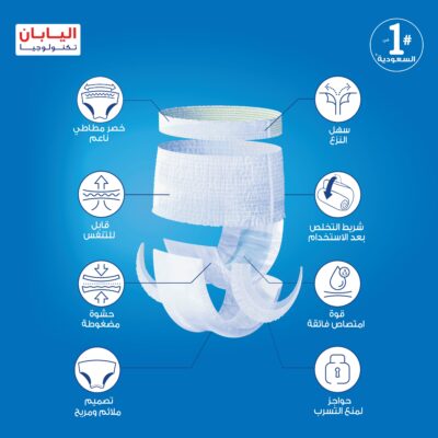 Lifree Adult Diaper Culotte Large 18 Pcs