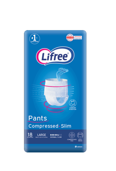 Lifree Adult Diaper Culotte Large 18 Pcs
