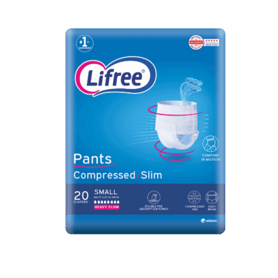 Lifree Adult Diaper Culotte Small 20 Pcs - 6 Cups