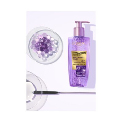 Loreal Hyaluron Expert Replumping Gel Wash 200 ml