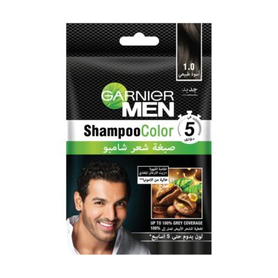 Garnier Men Shampoo Color 1.0 Black
