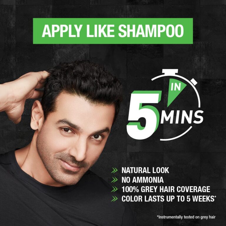 Garnier Men Shampoo Color 1.0 Black - Image 3