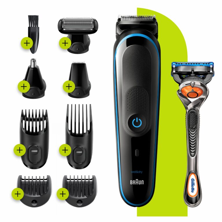 Braun Electrical Trimmer Machine 5 - MGK5280 (9x1) - Image 4