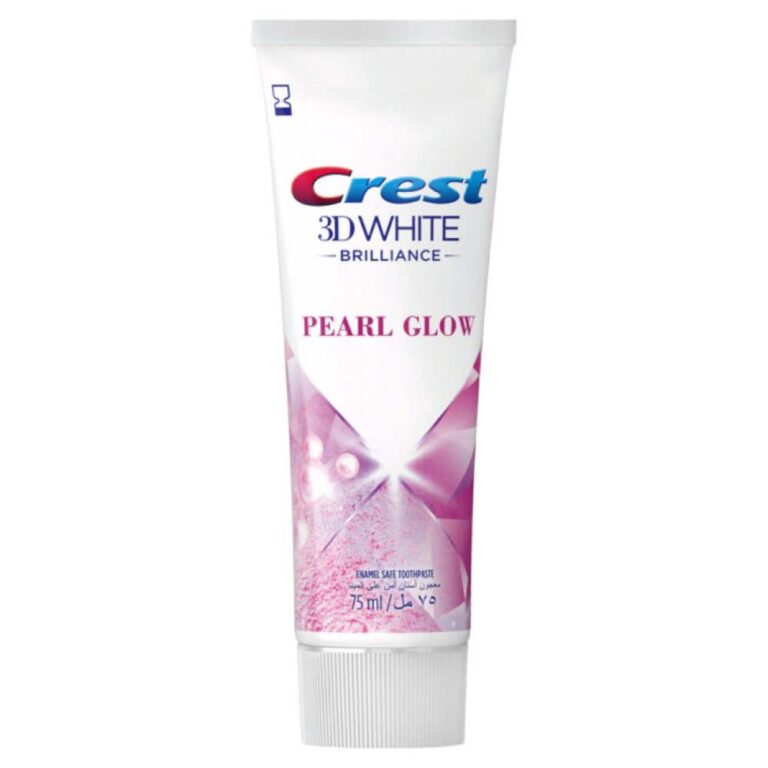 Crest Toothpaste 3d White Brilliance Pearl Glow 75 Ml - Image 2
