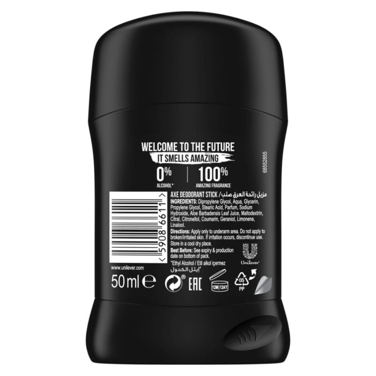 Axe Deodorant Stick Ice Chill 50ml - Image 3