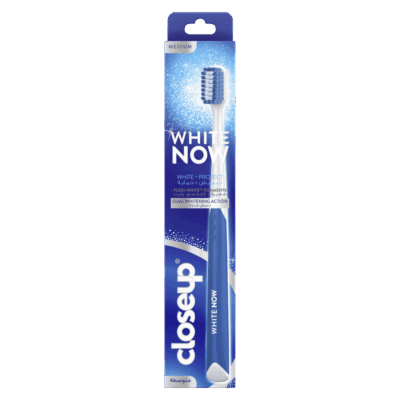 Close Up Toothbrush Shiny White Now Blue 11 gm
