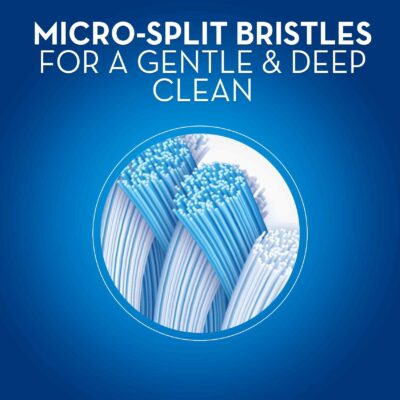 Oral-B Criss Cross, Manual Toothbrush, Extra Soft, 2 Count