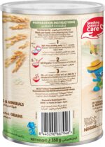 Cerelac Baby Cereal Rice & Vegetable Mix 350 Gm - For a Healthy Start - Image 8