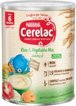 Cerelac Baby Cereal Rice & Vegetable Mix 350 Gm - For a Healthy Start