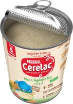 Cerelac Baby Cereal Rice & Vegetable Mix 350 Gm - For a Healthy Start - Image 4