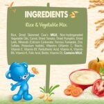 Cerelac Baby Cereal Rice & Vegetable Mix 350 Gm - For a Healthy Start - Image 9