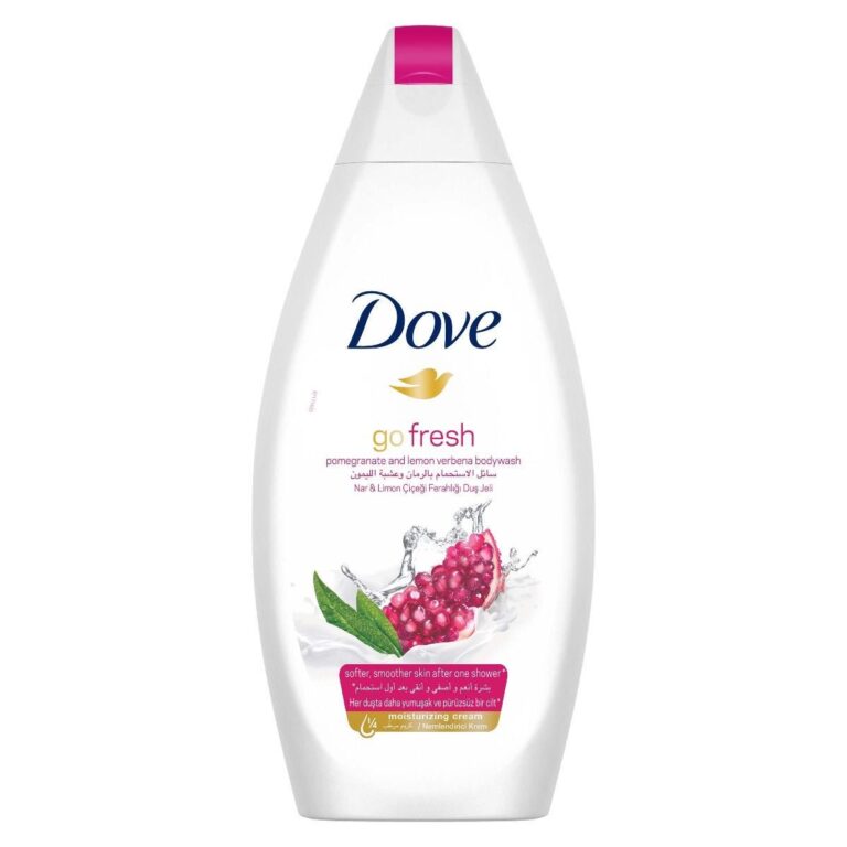 Dove Go Fresh Revive Pomegranate Shower Gel - 500ml | Soft & Revitalized Skin - Image 3