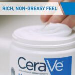 Cerave Moisturizing Cream for Dry Skin - 340g: Deep Hydration with Ceramides & Hyaluronic Acid - Image 4
