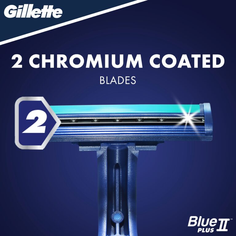 Gillette Blue II Plus Razor Promo Pack 10+2 - Image 2