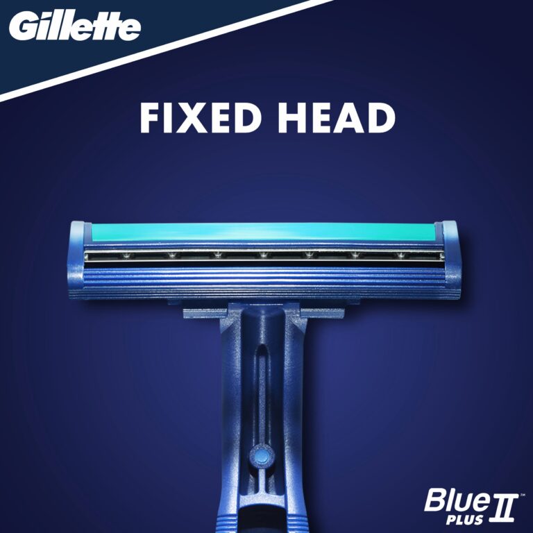 Gillette Blue II Plus Razor Promo Pack 10+2 - Image 3