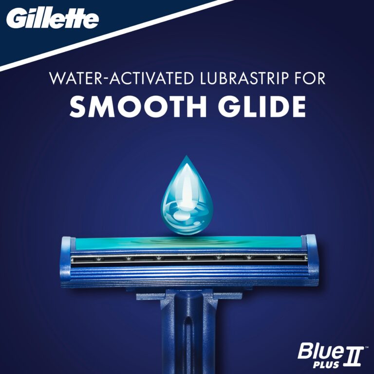 Gillette Blue II Plus Razor Promo Pack 10+2 - Image 4